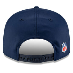 Dallas Cowboys New Era 2025 Sideline Throwback Split Panel 9FIFTY Snapback Hat Navy | NFL
