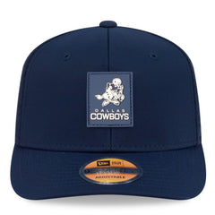 Dallas Cowboys New Era 2025 Sideline Throwback 9SEVENTY Trucker Adjustable Hat Navy | NFL