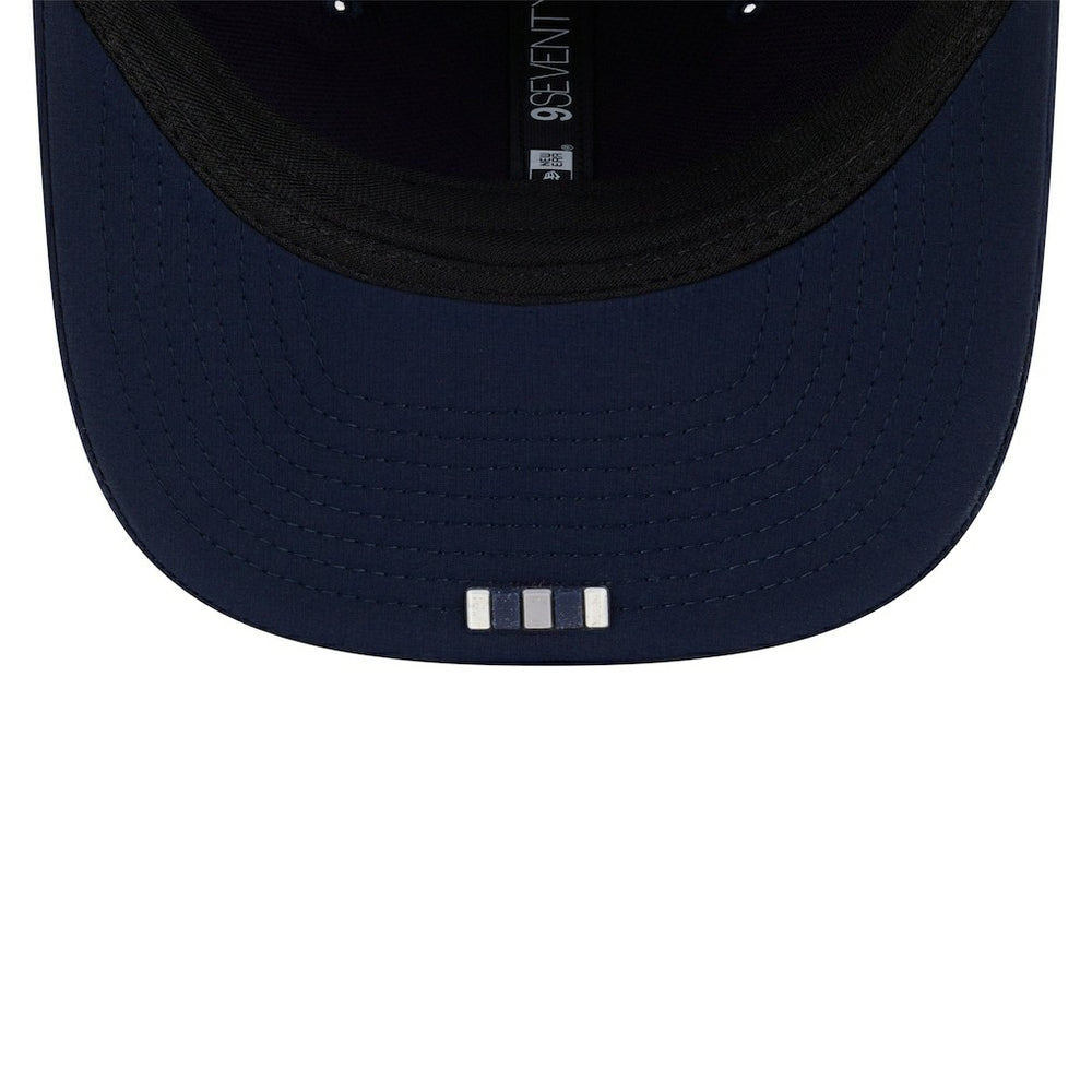 Dallas Cowboys New Era 2025 Sideline Throwback 9SEVENTY Trucker Adjustable Hat Navy | NFL