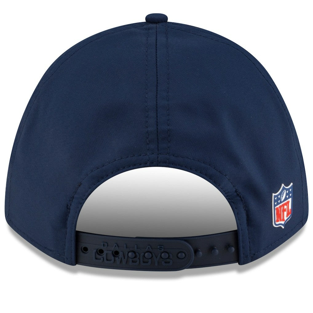 Dallas Cowboys New Era 2025 Sideline Throwback M-Crown 9FORTY Adjustable Hat Navy | NFL