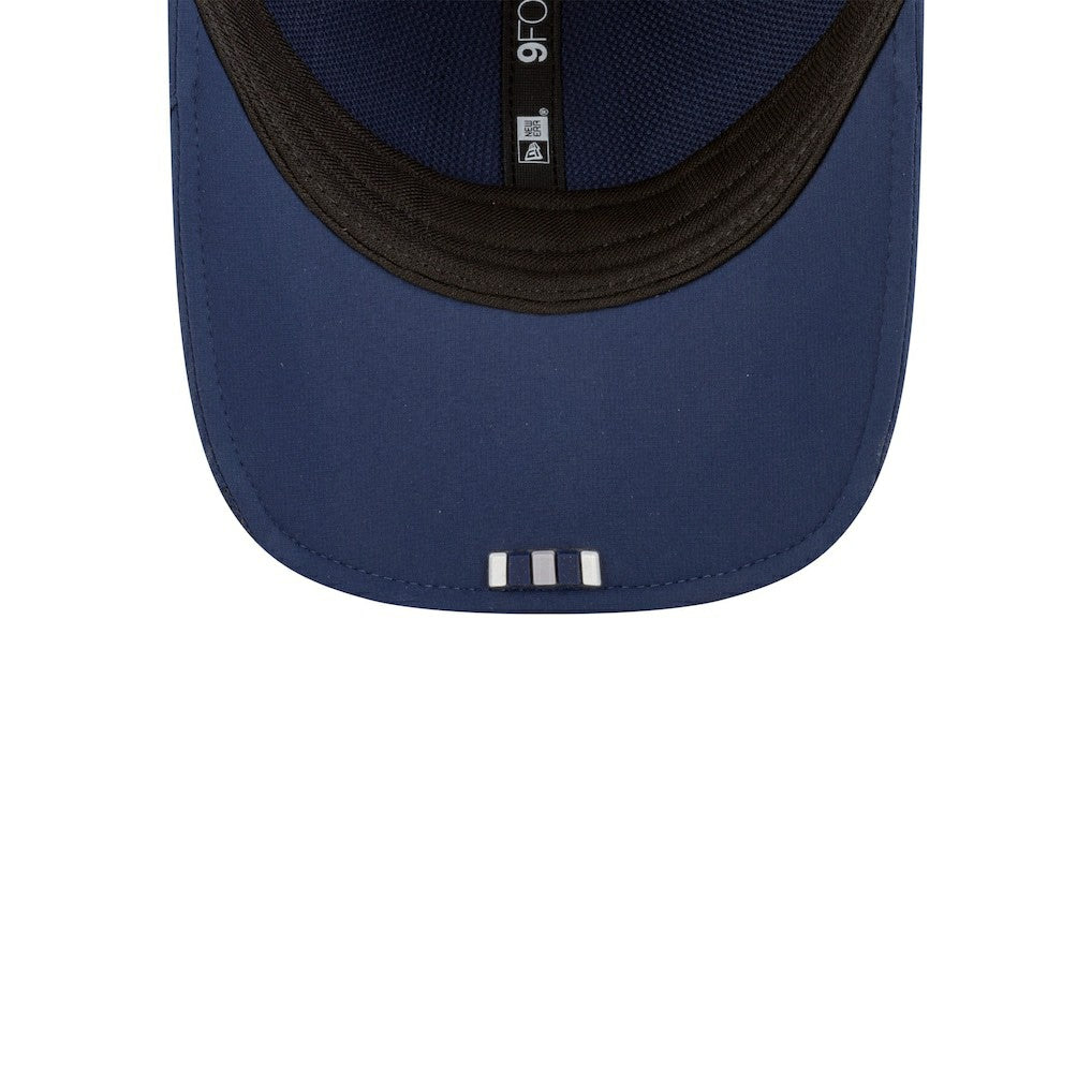 Dallas Cowboys New Era 2025 Sideline Throwback M-Crown 9FORTY Adjustable Hat Navy | NFL