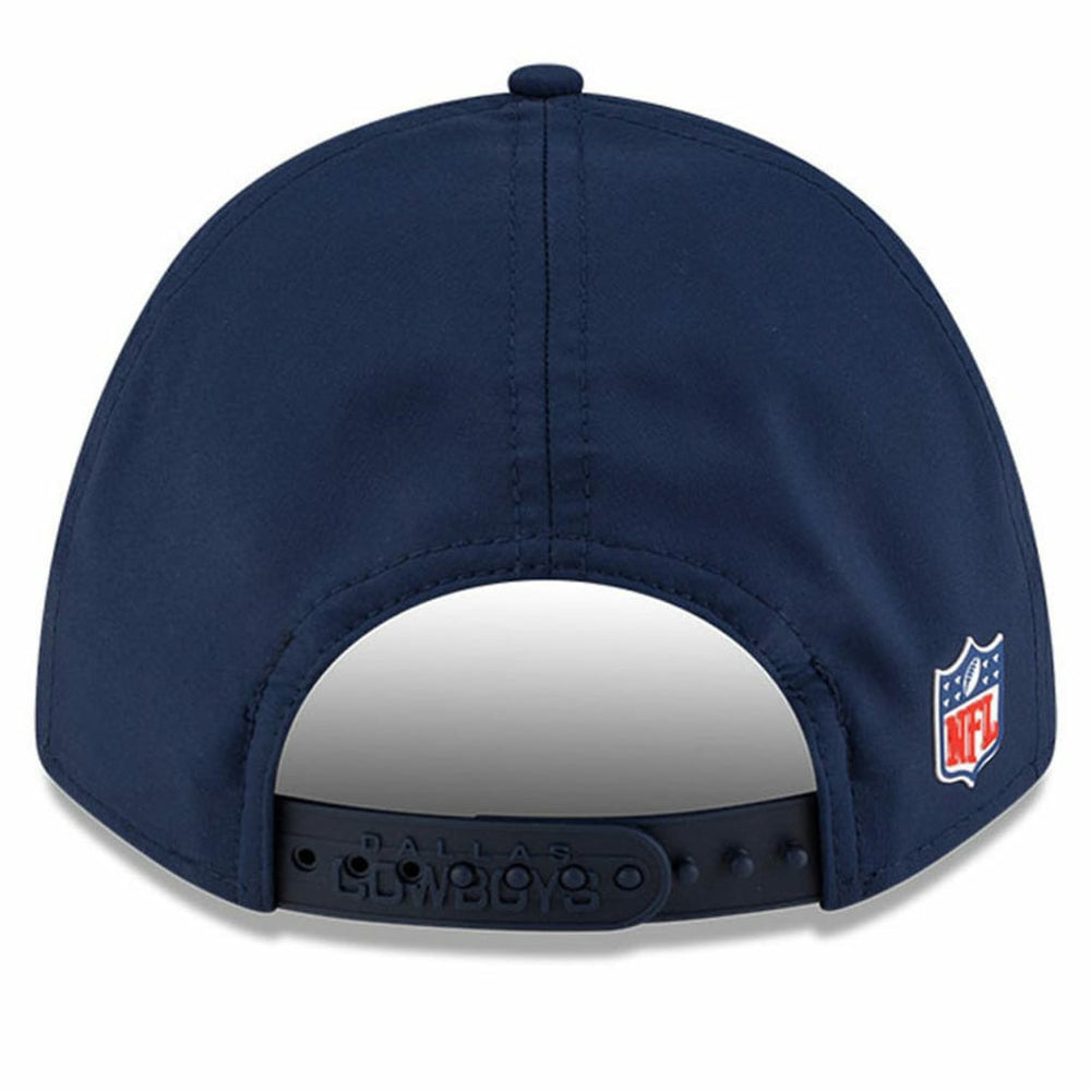 Dallas Cowboys New Era 2025 Sideline M-Crown 9FORTY Adjustable Hat Navy | NFL