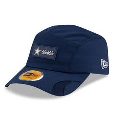 Dallas Cowboys New Era 2025 Sideline Runner Adjustable Hat Navy | NFL