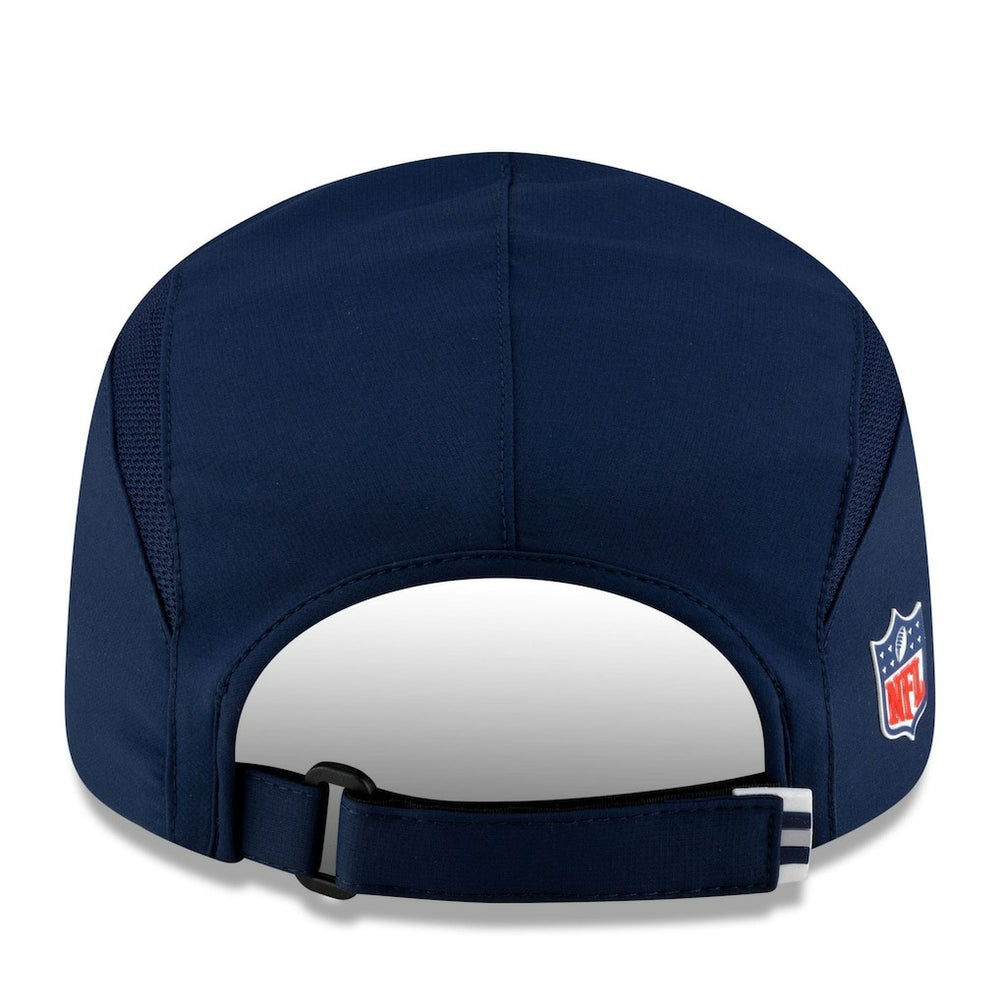 Dallas Cowboys New Era 2025 Sideline Runner Adjustable Hat Navy | NFL