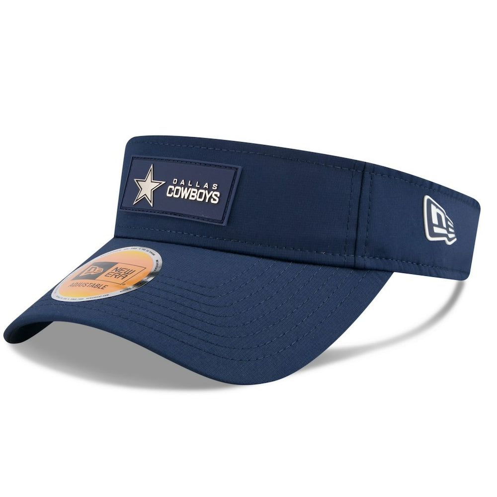 Dallas Cowboys New Era 2025 Sideline Visor Navy | NFL