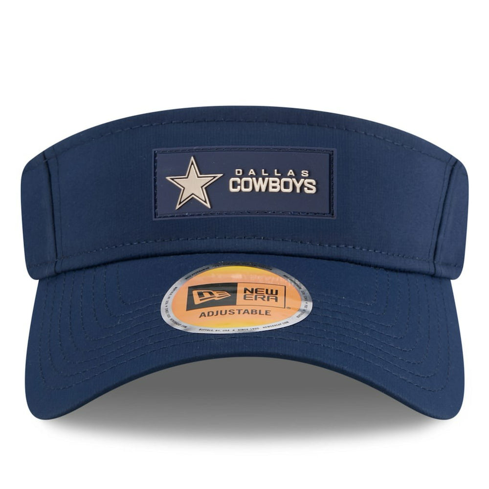 Dallas Cowboys New Era 2025 Sideline Visor Navy | NFL