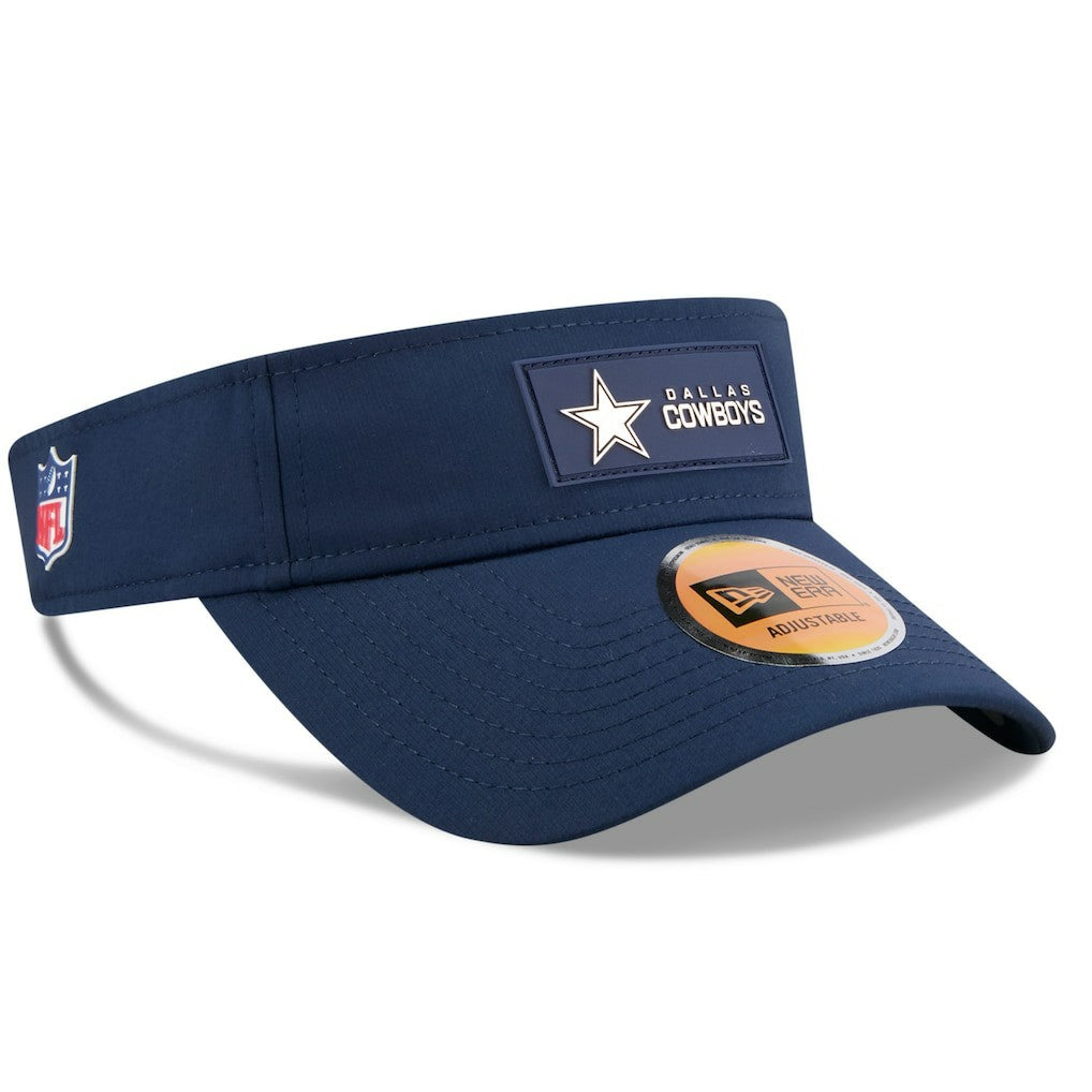 Dallas Cowboys New Era 2025 Sideline Visor Navy | NFL