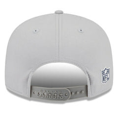 Dallas Cowboys New Era 2025 Sideline Split Panel 9FIFTY Snapback Hat Gray | NFL