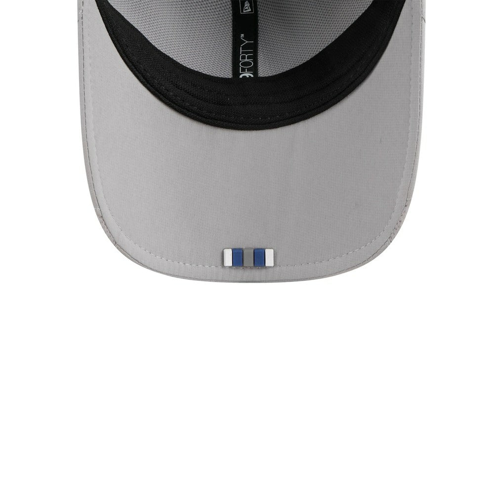 Dallas Cowboys New Era 2025 Sideline M-Crown 9FORTY Adjustable Hat Gray | NFL