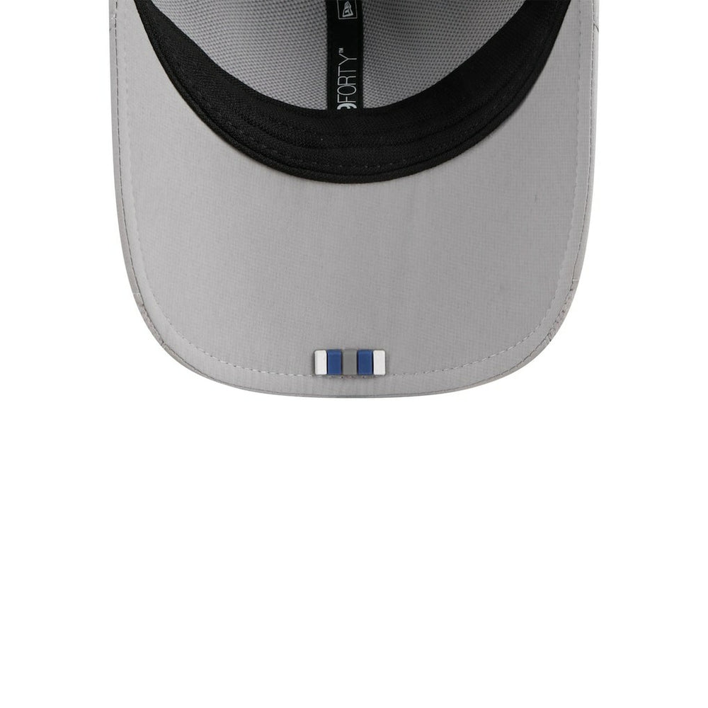 Dallas Cowboys New Era 2025 Sideline M-Crown 9FORTY Adjustable Hat Gray | NFL