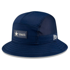 Dallas Cowboys New Era 2025 Sideline Bucket Hat Navy | NFL