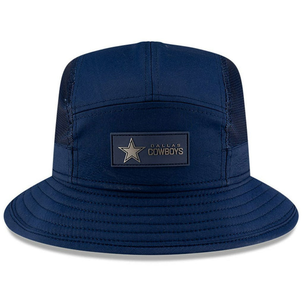 Dallas Cowboys New Era 2025 Sideline Bucket Hat Navy | NFL