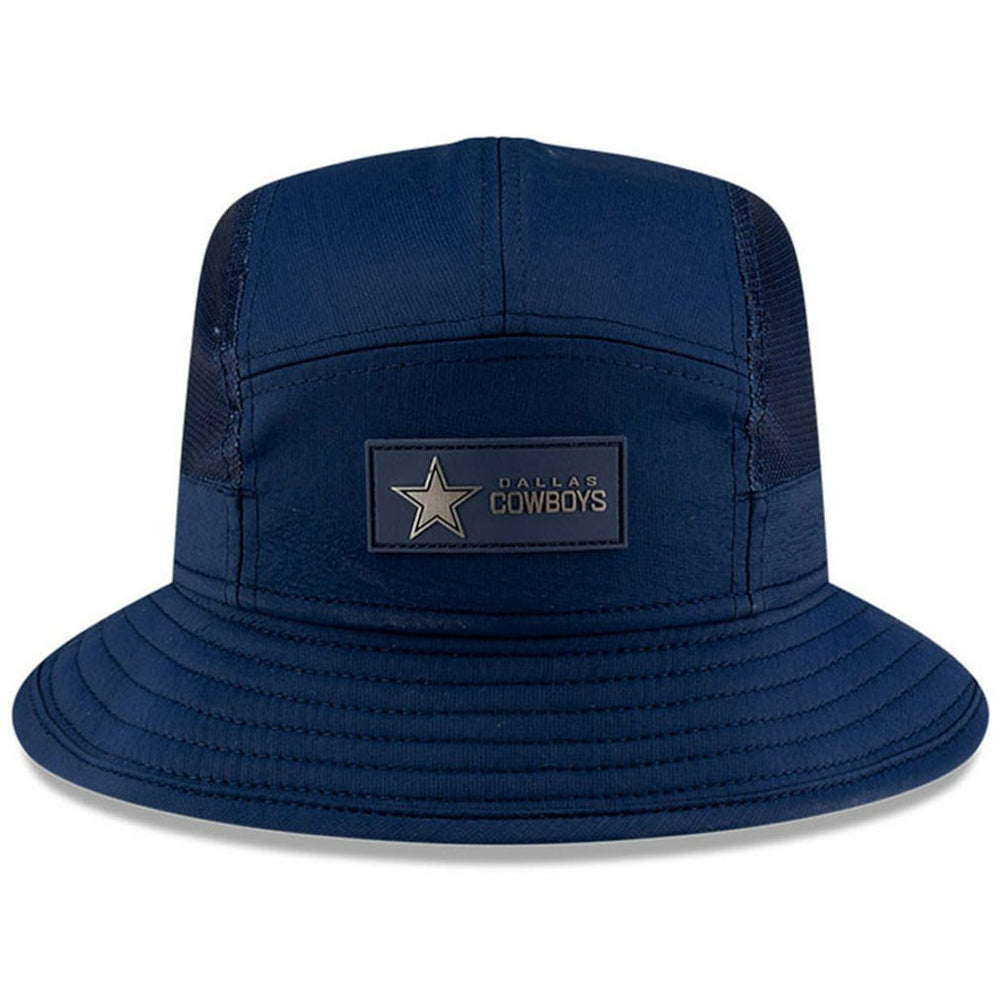 Dallas Cowboys New Era 2025 Sideline Bucket Hat Navy | NFL