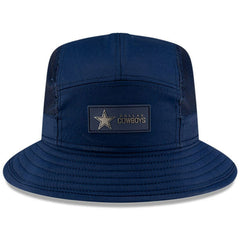 Dallas Cowboys New Era 2025 Sideline Bucket Hat Navy | NFL