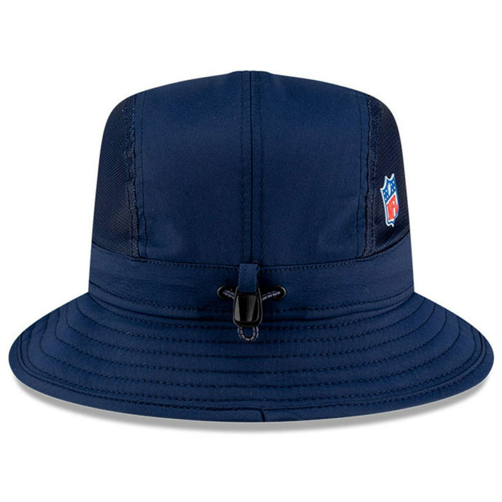Dallas Cowboys New Era 2025 Sideline Bucket Hat Navy | NFL