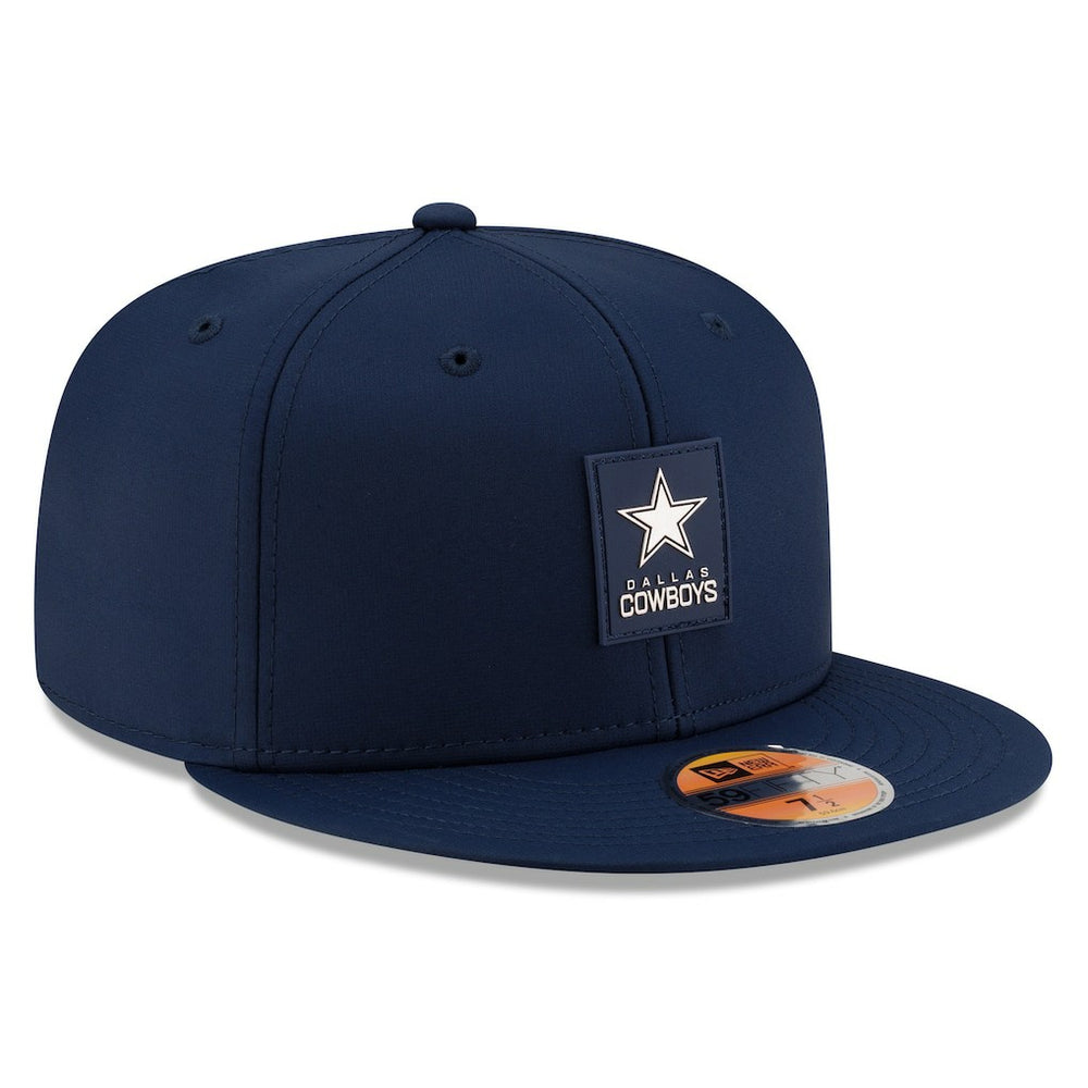 Dallas Cowboys New Era 2025 Sideline 59FIFTY Fitted Hat Navy | NFL
