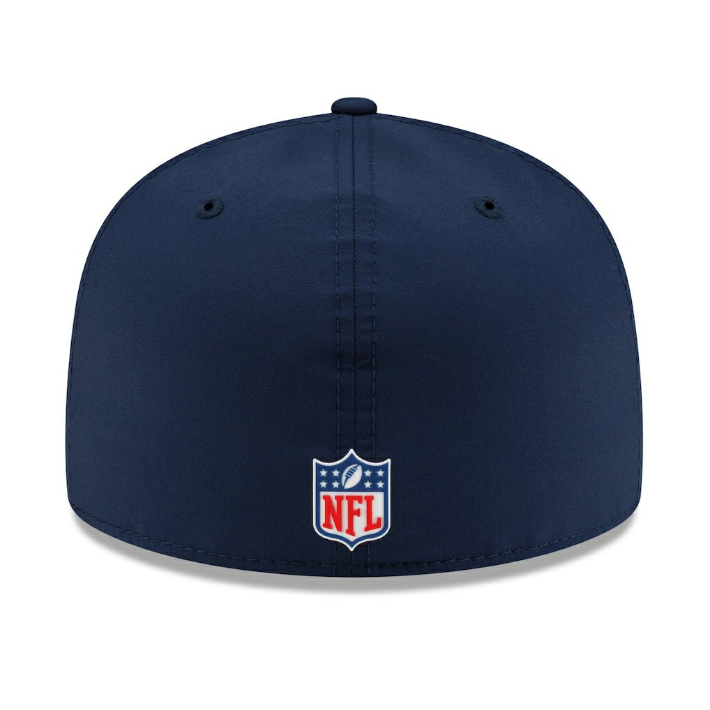 Dallas Cowboys New Era 2025 Sideline 59FIFTY Fitted Hat Navy | NFL