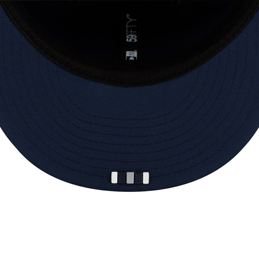 Dallas Cowboys New Era 2025 Sideline 59FIFTY Fitted Hat Navy | NFL