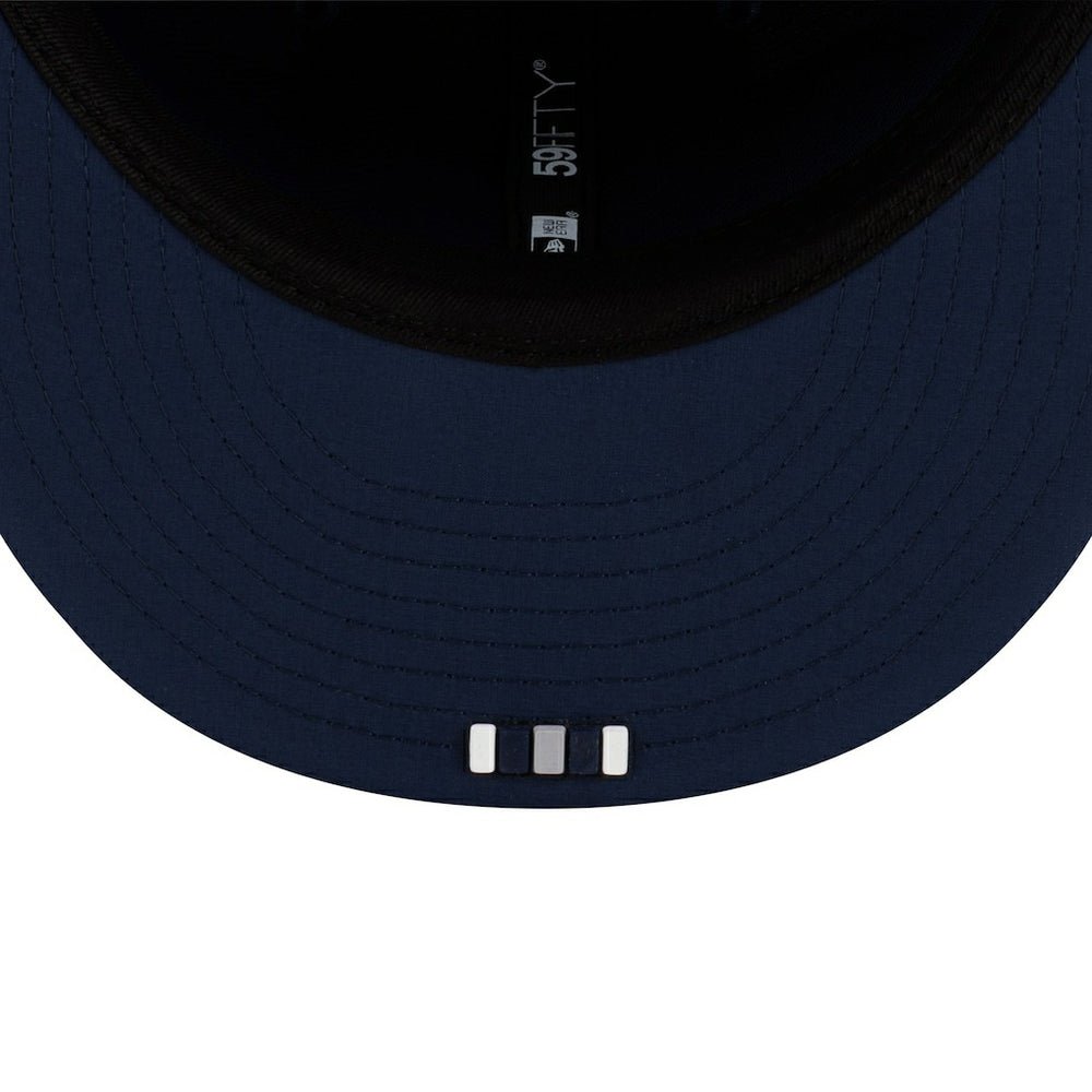 Dallas Cowboys New Era 2025 Sideline 59FIFTY Fitted Hat Navy | NFL