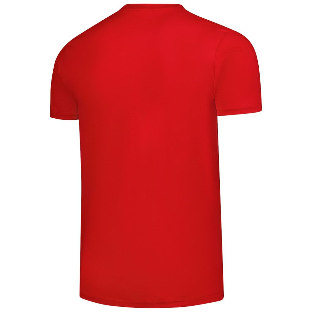 Washington Capitals Mitchell & Ness Local Food T-Shirt - Red - NHL