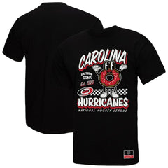 Carolina Hurricanes Mitchell & Ness Local Food T-Shirt - Black - NHL