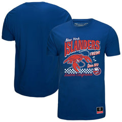 New York Islanders Mitchell & Ness Local Food T-Shirt - Royal - NHL