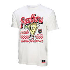 Florida Panthers Mitchell & Ness Local Food T-Shirt - White - NHL