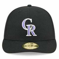 Colorado Rockies New Era Baseball Hall of Fame 59FIFTY Low Profile Fitted Hat - MLB