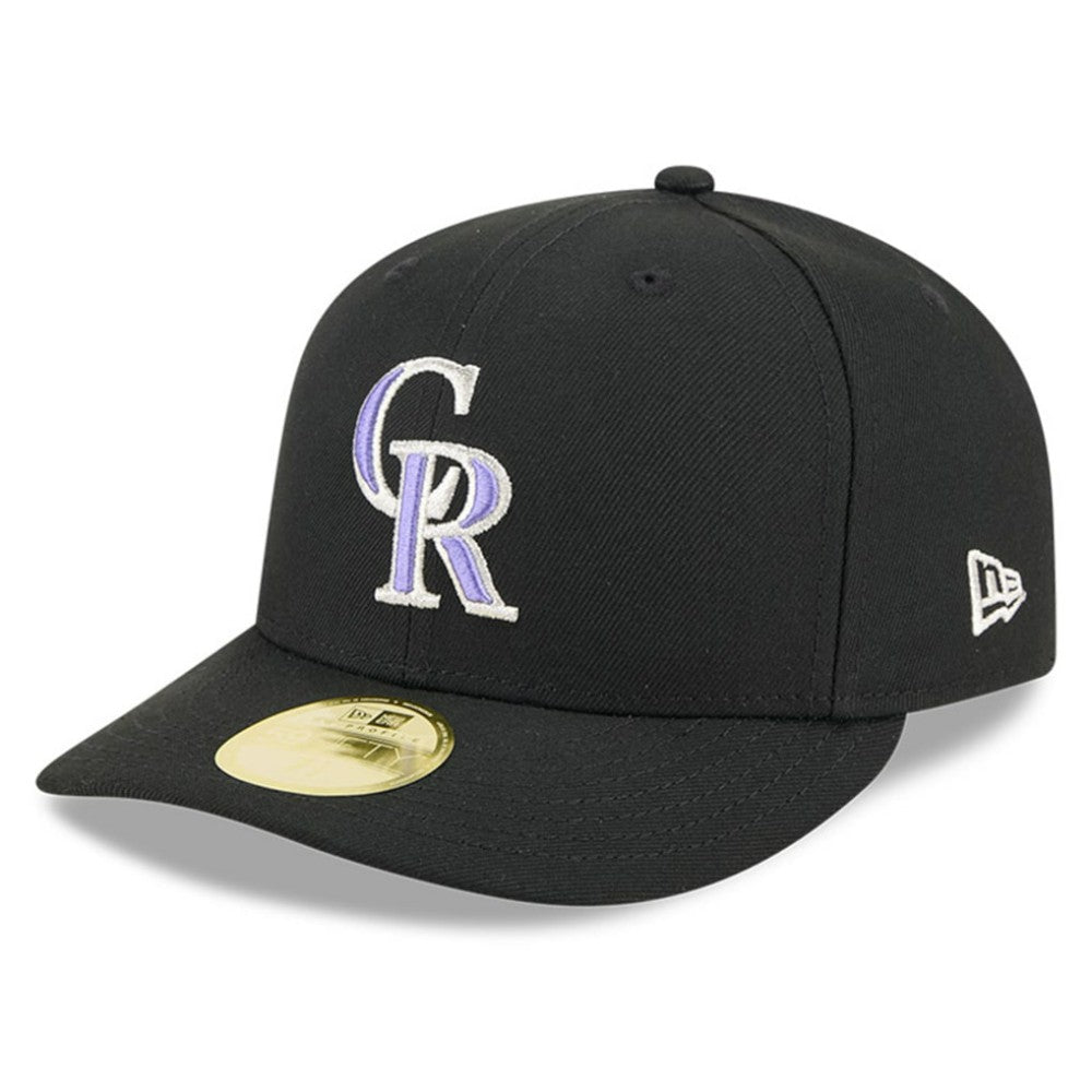 Colorado Rockies New Era Baseball Hall of Fame 59FIFTY Low Profile Fitted Hat - MLB