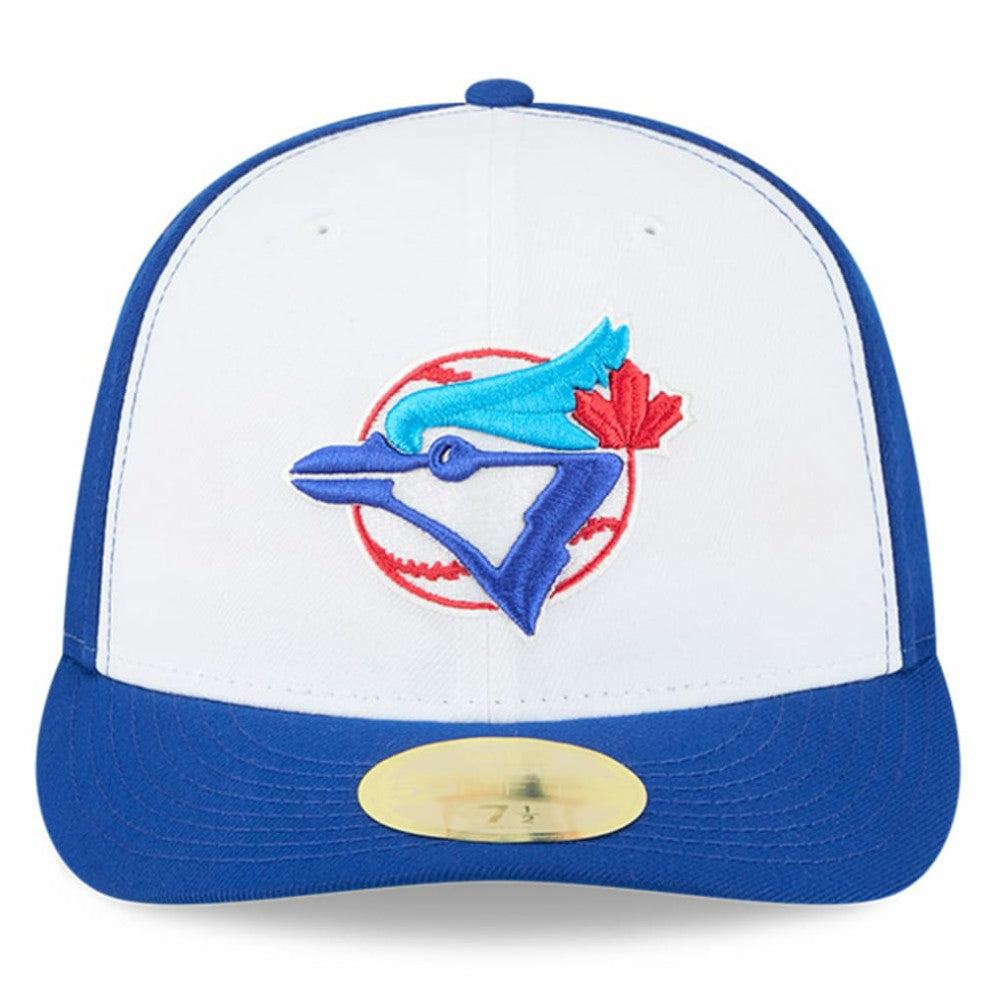 Toronto Blue Jays New Era Baseball Hall of Fame 59FIFTY Low Profile Fitted Hat - MLB