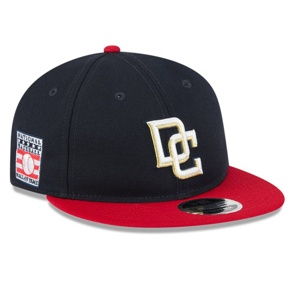 Washington Nationals New Era Baseball Hall of Fame Retro Crown 9FIFTY Adjustable Hat - MLB