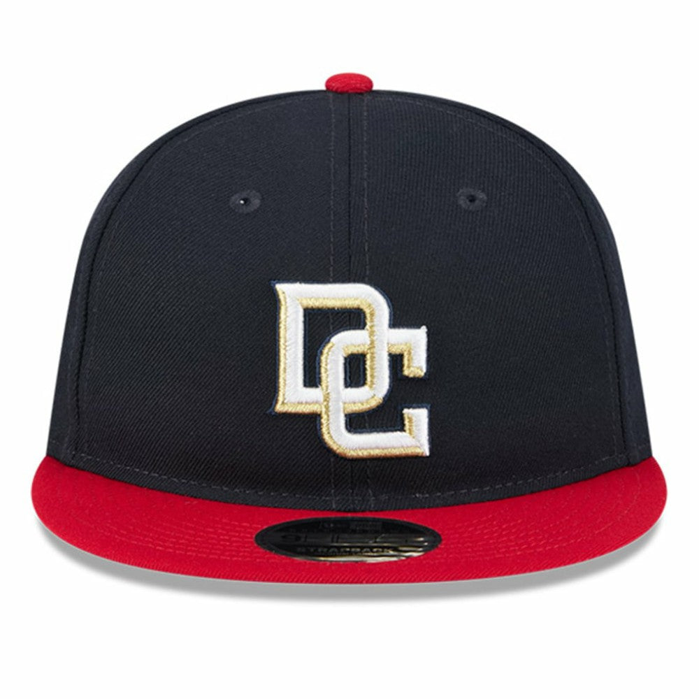 Washington Nationals New Era Baseball Hall of Fame Retro Crown 9FIFTY Adjustable Hat - MLB