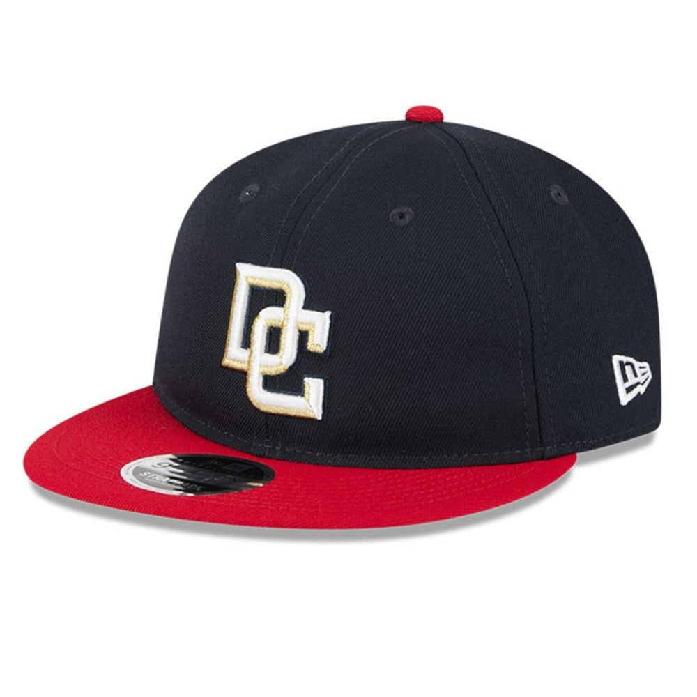 Washington Nationals New Era Baseball Hall of Fame Retro Crown 9FIFTY Adjustable Hat - MLB