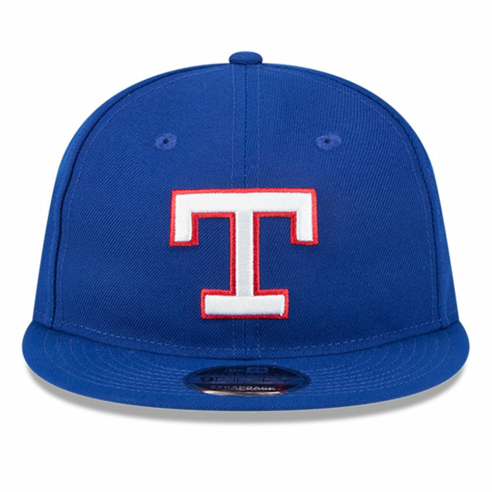 Texas Rangers New Era Baseball Hall of Fame Retro Crown 9FIFTY Adjustable Hat - MLB