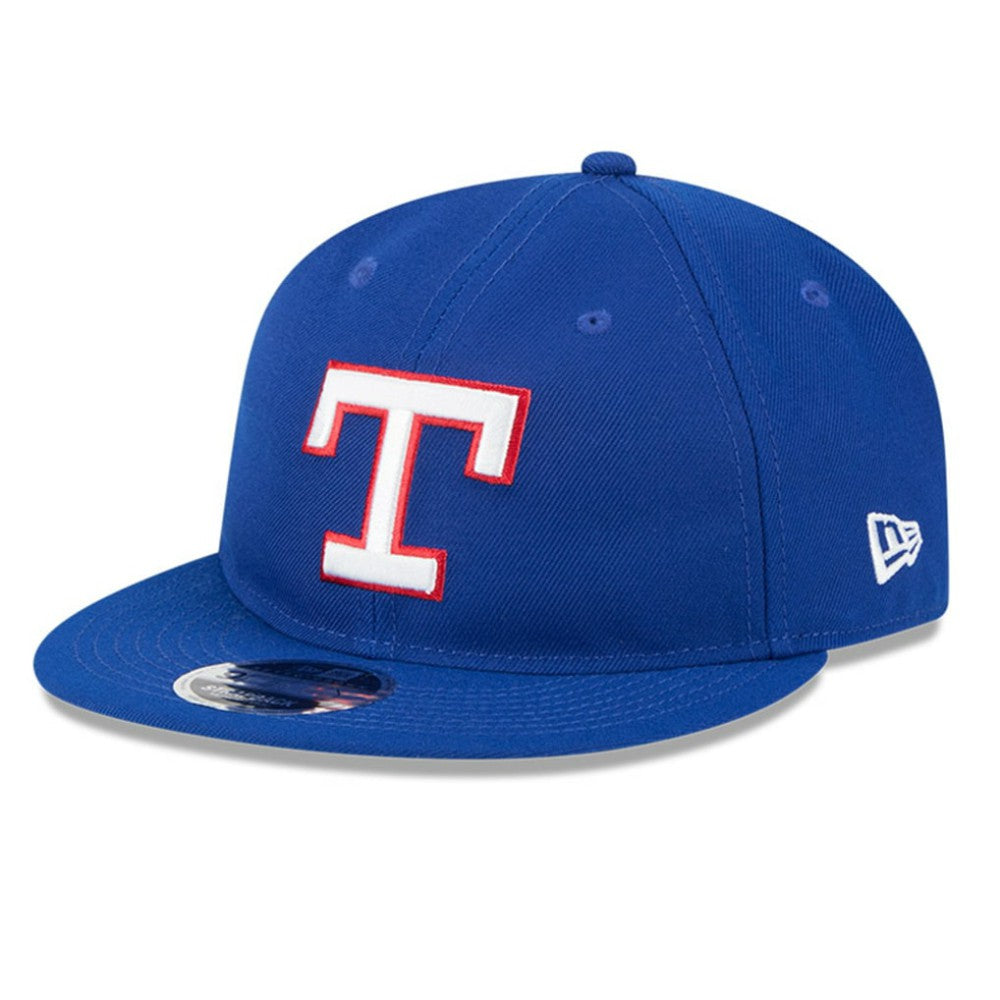 Texas Rangers New Era Baseball Hall of Fame Retro Crown 9FIFTY Adjustable Hat - MLB