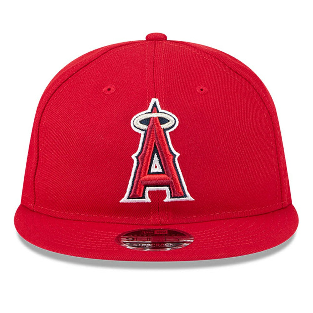 Los Angeles Angels New Era Baseball Hall of Fame Retro Crown 9FIFTY Adjustable Hat - MLB