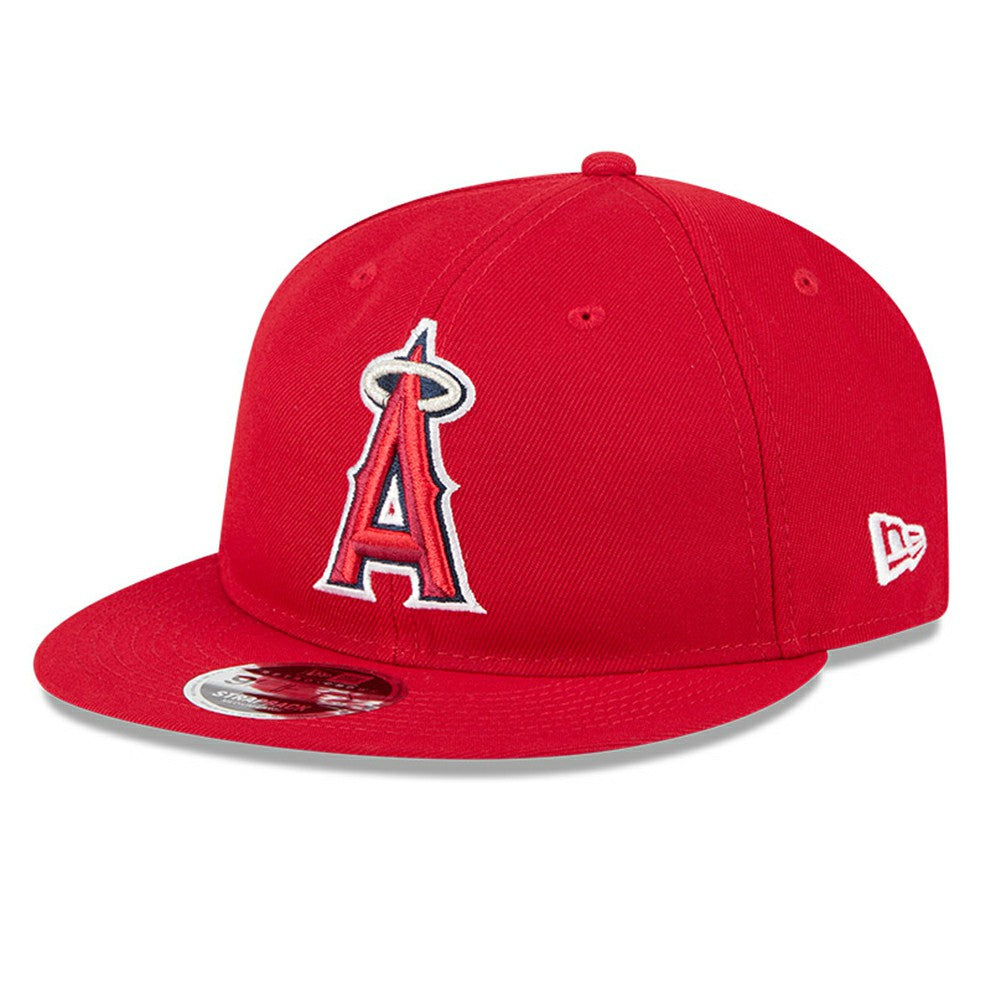 Los Angeles Angels New Era Baseball Hall of Fame Retro Crown 9FIFTY Adjustable Hat - MLB