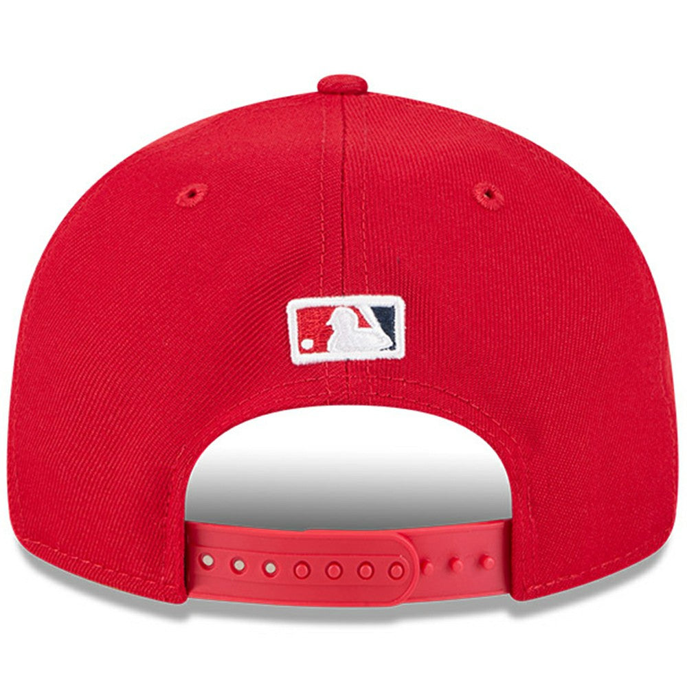 Los Angeles Angels New Era Baseball Hall of Fame Retro Crown 9FIFTY Adjustable Hat - MLB