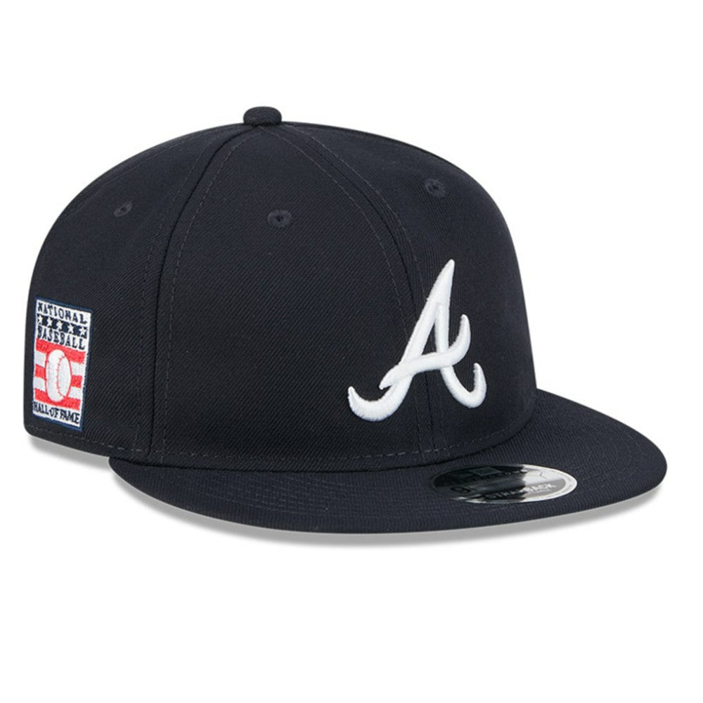 Atlanta Braves New Era Baseball Hall of Fame Retro Crown 9FIFTY Adjustable Hat - MLB
