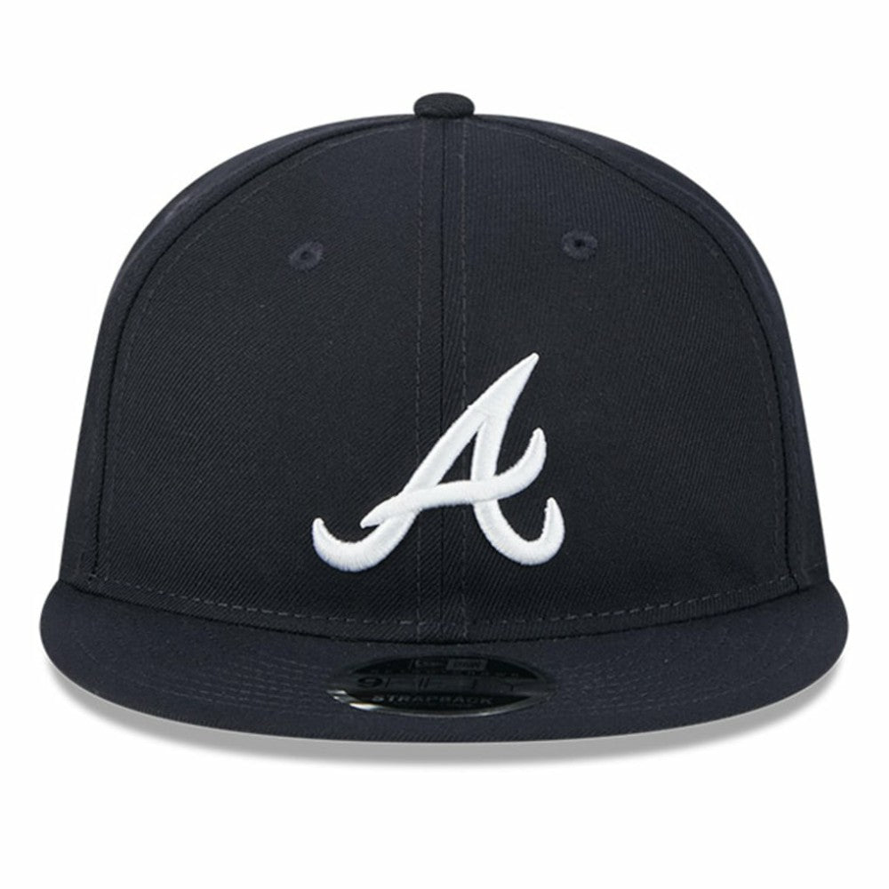 Atlanta Braves New Era Baseball Hall of Fame Retro Crown 9FIFTY Adjustable Hat - MLB