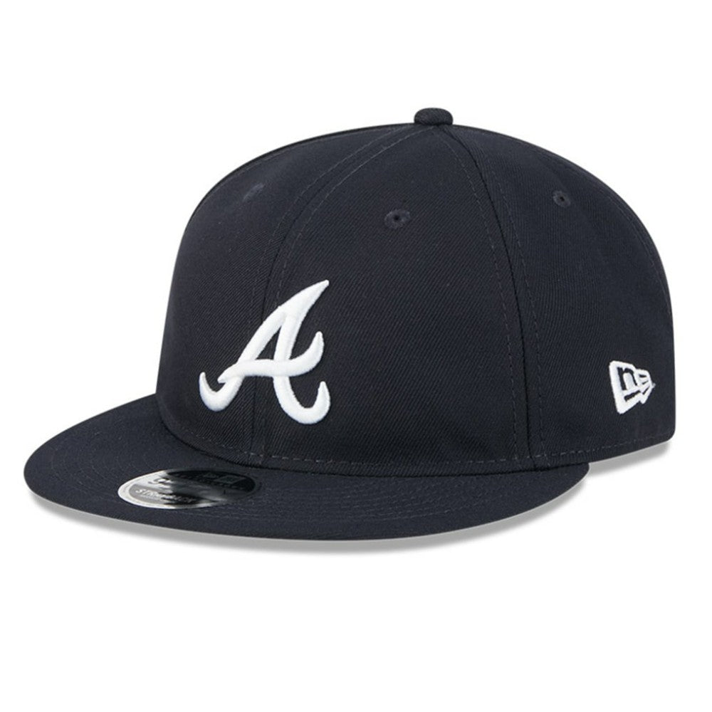 Atlanta Braves New Era Baseball Hall of Fame Retro Crown 9FIFTY Adjustable Hat - MLB