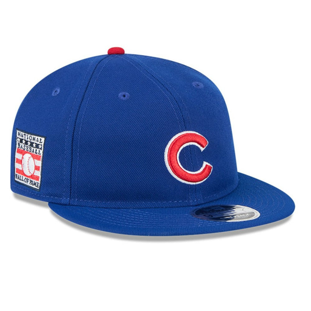 Chicago Cubs New Era Baseball Hall of Fame Retro Crown 9FIFTY Adjustable Hat - MLB