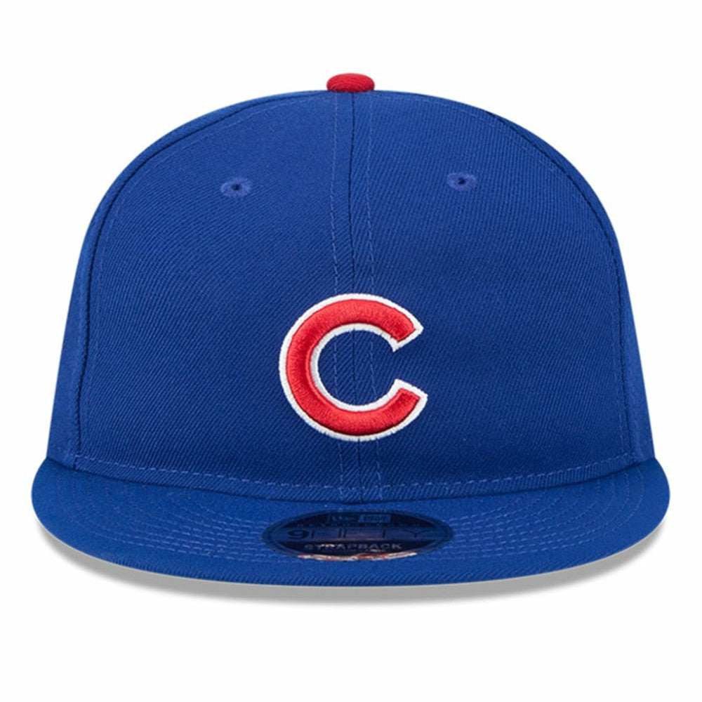 Chicago Cubs New Era Baseball Hall of Fame Retro Crown 9FIFTY Adjustable Hat - MLB