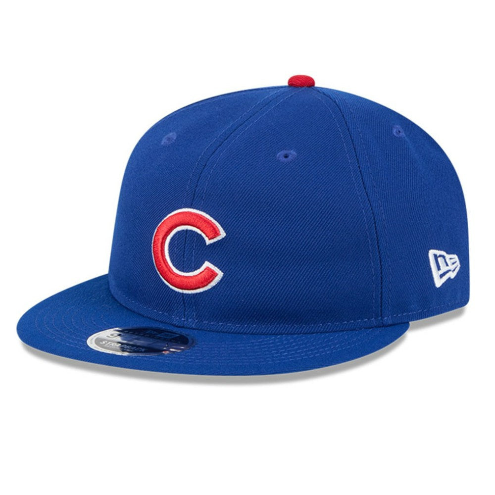 Chicago Cubs New Era Baseball Hall of Fame Retro Crown 9FIFTY Adjustable Hat - MLB