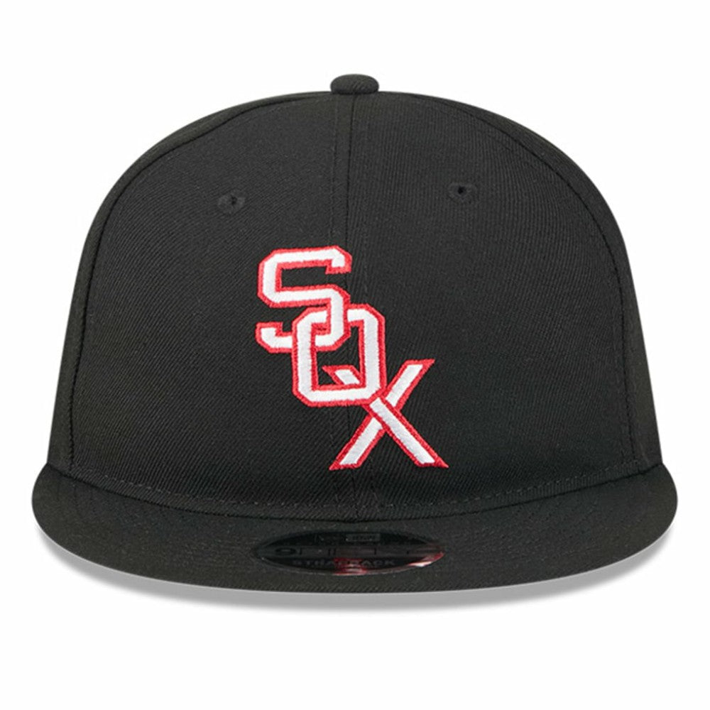 Chicago White Sox New Era Baseball Hall of Fame Retro Crown 9FIFTY Adjustable Hat - MLB