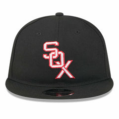 Chicago White Sox New Era Baseball Hall of Fame Retro Crown 9FIFTY Adjustable Hat - MLB