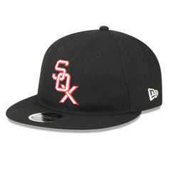 Chicago White Sox New Era Baseball Hall of Fame Retro Crown 9FIFTY Adjustable Hat - MLB