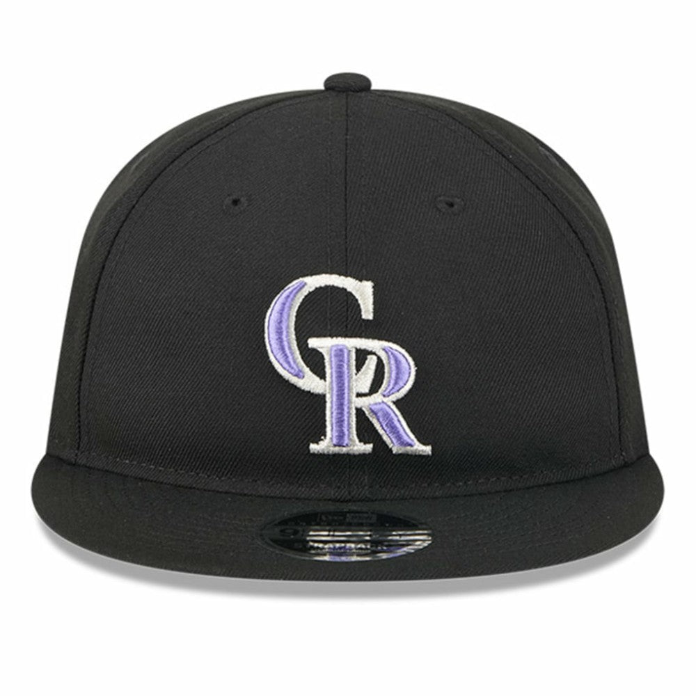 Colorado Rockies New Era Baseball Hall of Fame Retro Crown 9FIFTY Adjustable Hat - MLB