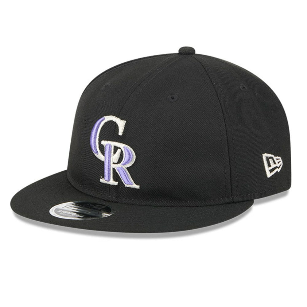 Colorado Rockies New Era Baseball Hall of Fame Retro Crown 9FIFTY Adjustable Hat - MLB