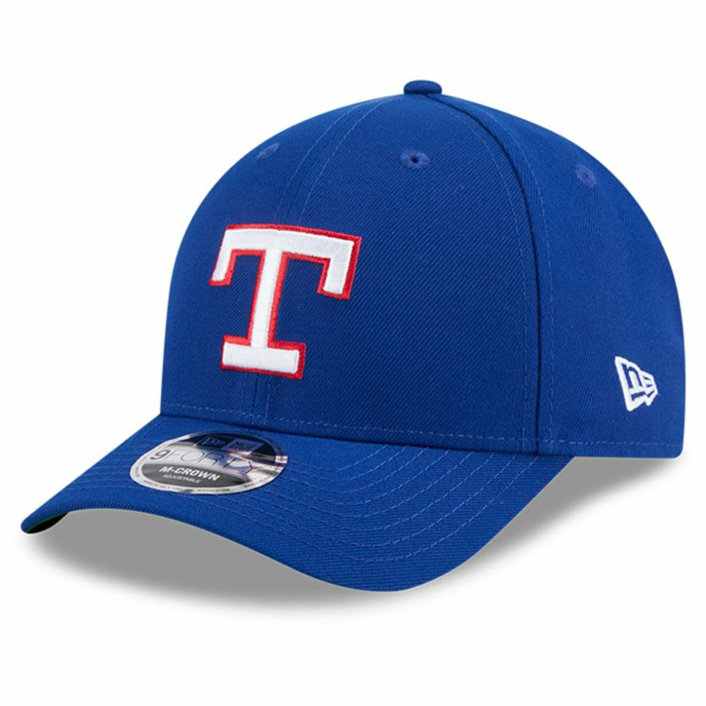 Texas Rangers New Era Baseball Hall of Fame 9FORTY M-Crown Adjustable Hat - MLB